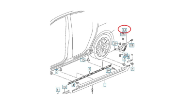 Finitie Prag Vw 3G9854857