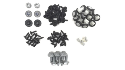 Set Cleme Mici Montaj Bara Spate - O.E. Vw 4G0098627
