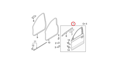 Usa Fata Dreapta Vw 4G0831052