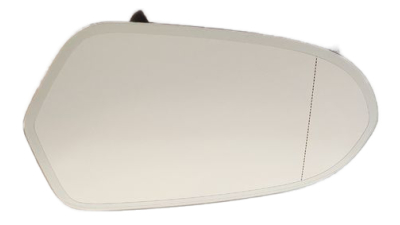 Geam Oglinda Exterior Dreapta Vw 4G0857536E