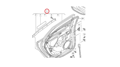 Usa Spate Dreapta Vw 4G5833052