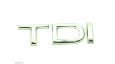 Emblema Tdi Vw 4H0853737B2ZZ
