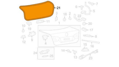 Chedar Usa Vw 5C6827705A5AP