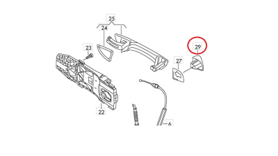 Capac Maner Exterior Usa Fata Dreapta Vw 5G0839168DGRU