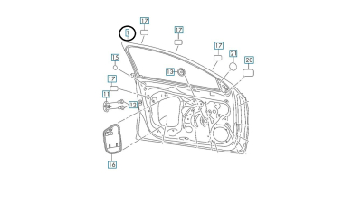 Usa Stanga Vw 5JA831051C