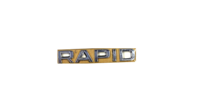 Inscriptie Rapid Vw 5JA853687A2ZZ