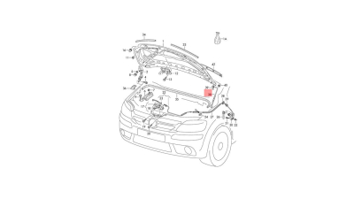 Tija Vw 5M0823363B121