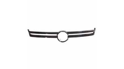 Ornament grila radiator VW Golf Plus 2009-2013, crom, Original, 5M0853467AZLL