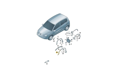 Acoperire Vw 5N0854969H9B9