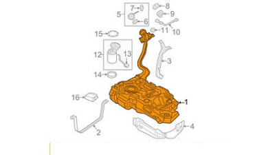 Rezervor Vw 5Q0201060CK