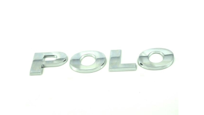 Emblema Polo Vw 6C08536872ZZ