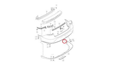 Captuseala Vw 6JH807421DGRU