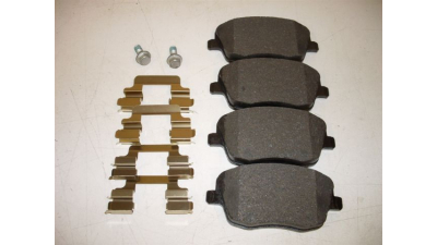 Fd Set Placute Frana Fata - O.E. Vw 6Q0698151A