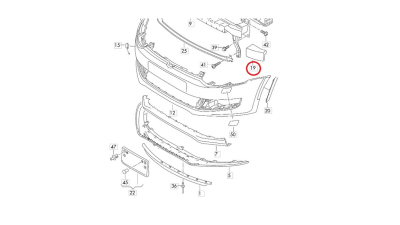 Absorbant Soc Bara Fata Stanga Vw 6R0807248A
