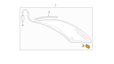 Distantier Vw 6R6845237