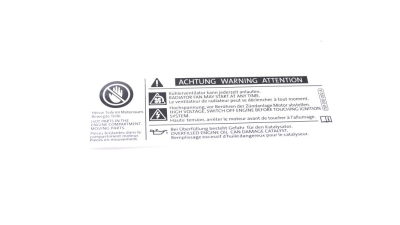 Placa Inform Vw 701010002A