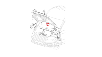 Capota Motor Vw 7C0823033