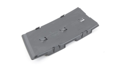 Capac Posterior Grila Proiector Dreapta - Negru - O.E. Vw 8E0807152A01C