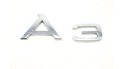 Emblema A3 Vw 8P08537412ZZ