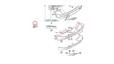 Spoiler Vw 8R0807521AT4U8