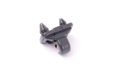 Carlig, Suport Parasolar Stanga, Dreapta - Negru - O.E. Vw 8W0857562A4PK