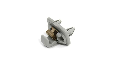 Carlig, Suport Parasolar Stanga, Dreapta - Moon Silver - O.E. Vw 8W0857562AEP5
