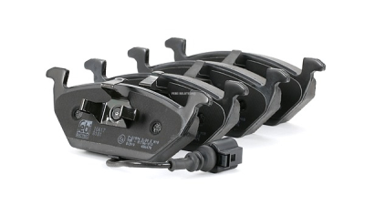 Set Placute Frana Fata Vw JZW698151