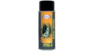 Spray de lubrifiere uscat pe baza de PTFE Wesco 400ml