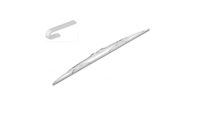 Lamela stergator Bosch 3397011402, Fata, cu lama de 650 mm, Tip adaptor standard : U, 1 buc