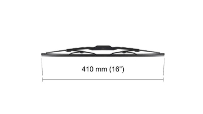 Lamela stergator Motgum Polonia cu lama de 410 mm, fixare standard tip U, 1 buc, 