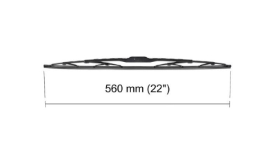 Lamela stergator Motgum Polonia cu lama de 560 mm, fixare standard tip U, 1 buc, 