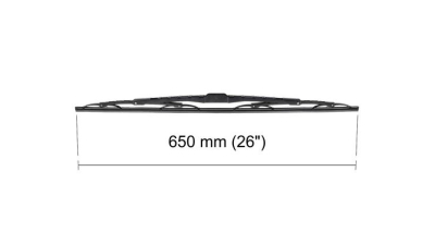 Lamela stergator Motgum Polonia cu lama de 650 mm, fixare standard tip U, 1 buc, 