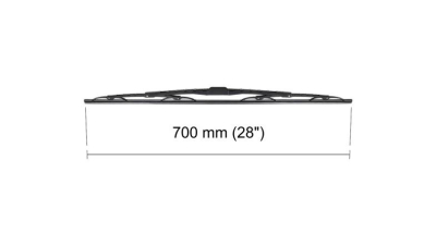 Lamela stergator Aftermarket W1P710G