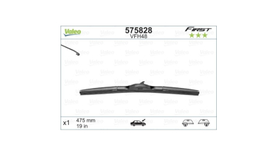 Lamela stergator Valeo 575828, Spate