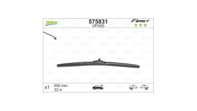 Lamela stergator Valeo 575831