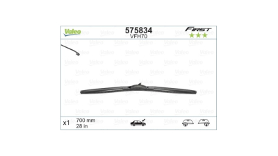 Lamela stergator Valeo 575834