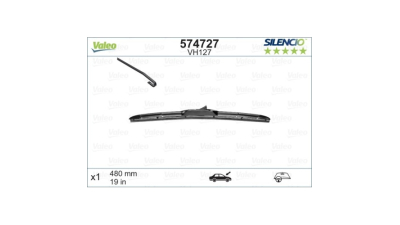 Lamela stergator Valeo 574727