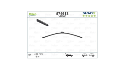 Lamela stergator Valeo 574613, Spate