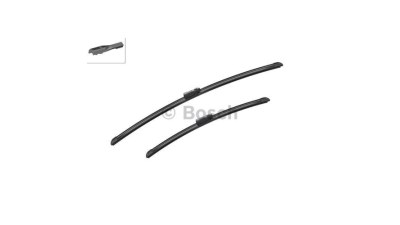 Set stergatoare AeroTwin Audi A3 (8v), 05.2016-; Audi A3 (8v), 06.2012-07.2016; Porsche Panamera (970), 09.2009-09.2016; Vw Arteon, 06.2017-; Vw Passat (B8), 08.2014-; Vw T-Roc, 09.2017-, Fata, Stanga + Dreapta, BOSCH