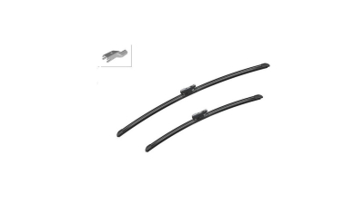 Set stergatoare parbriz BOSCH Aerotwin BMW X3 (G01), 06.2017-; X4 (G02), 03.2018-; JAGUAR E-PACE, 11.2017-, 650+500 mm; cutie de carton