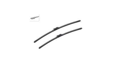 Set stergatoare parbriz BOSCH Aerotwin AUDI Q7 (4L), 10.2005-07.2015, Mercedes SPRINTER, 2006-2018; VW CRAFTER (2E), 12.2005-04.2017, 650+600 mm; Spoiler