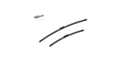 Set stergatoare parbriz BOSCH Aerotwin BMW Seria 2 (F45/46), Seria 5 (G30/G31), 2017-; Seria 7 (G11/G12), 2015-; Fiat TALENTO, 2016-; Ford MONDEO, 2007-2015; MASERATI NISSAN NV300, Opel VIVARO, Renault TRAFIC, 2014-, Volvo C70 (M), V40, 650+475 mm
