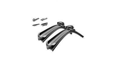 Set stergatoare parbriz BOSCH BMW Seria 5 G30/G31, 2017-; Seria 7 G11/G12, 2015-, Fiat TALENTO 2016-, FOCUS C-MAX, 03-10; MONDEO, 2007-2015, Mercedes Clasa B W246 2011-2015, Nissan NV300, 2016-, Opel VIVARO, 2014-2019, Volvo C70, 2006-2013; V40, 2012-2019