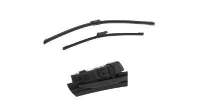 Set stergatoare parbriz aerotwin BOSCH 3397007555  Seat Leon 5F 11.2012-; Toledo (NH) 10.2012-; Mii, 05.2012-; Audi A1 (8X) 2010-12.2018;  VW Polo (6R) Hatchback 2009-12.2017, Up! 2012-11.2016; Skoda Citigo 2012-2017, Rapid 2012- Sedan;