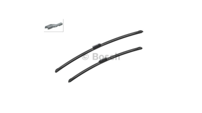 Set stergatoare AeroTwin Opel Meriva B, 01.2014-; Opel Meriva B, 06.2010-01.2014, Fata, Stanga + Dreapta, BOSCH