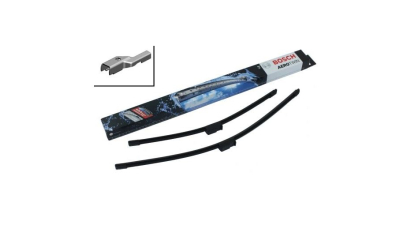 Set stergatoare Aerotwin BOSCH 3397007636 Peugeot 508 2011-2014; RCZ 2010-2013; Opel Amera 2011-2014, Chevrolet VOLT 2011-2014; 650+650 mm 