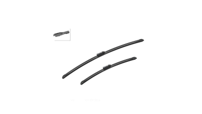Set stergatoare parbriz BOSCH Aerotwin SEAT ARONA, 2017-; ATECA, 2016-, Skoda KAROQ, 2017-; SUPERB (3V), 2015-; Audi A3 (8V), 2012-2020; ALFA ROMEO STELVIO, 2017-, VW GOLF 7; PASSAT (B8), 2014-; POLO, 09.2017-, 650+450 mm;