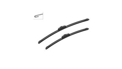 Set stergatoare parbriz BOSCH Aerotwin BMW Seria 3 (E46), Chevrolet Chrysler CITROEN Dodge FIAT Infiniti Kia, Mazda HONDA Hyundai NISSAN Opel Peugeot RENAULT Rover, Seat SKODA Smart SubaruSuzuki TOYOTA VW 530+450 mm