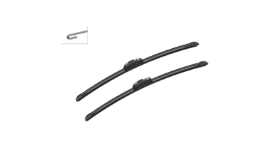 Set stergatoare parbriz BOSCH DACIA DUSTER 2010-2017 DODGE JOURNEY Hyundai I30 SANTA FE Infiniti Chevrolet Citroen KIA Jaguar MAZDA 3; 6; CX-5 MITSUBISHI Nissan Lexus OPEL INSIGNIA Peugeot 1007 Renault LAGUNA I MEGANE 2 Subaru FORESTER LEGACY, 600+450 mm