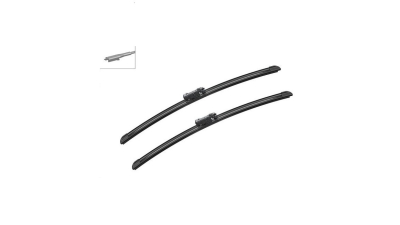 Set stergatoare parbriz BOSCH Aerotwin BMW Seria 1 (E81/E82/E87/E88), 09.2004-10.2013, MINI ONE/COOPER/CLUBMAN/CLUBVAN/COUPE/ROADSTER/CABRIO (R58/R59), 07.2007-, 500+500 mm